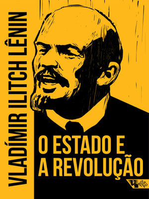 cover image of O Estado e a revolução